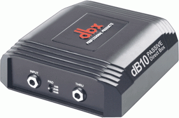 dbx dB 10 - DI-Box
