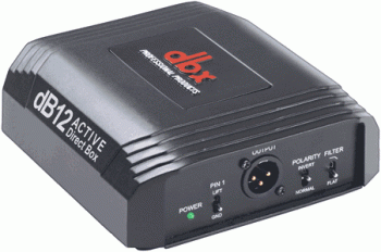 dbx dB 12 - DI Box