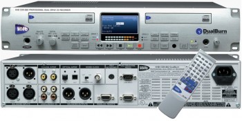 HHb DualBurn CDR882 CD-Recorder