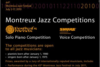 Montreux Jazz Competitions 2010