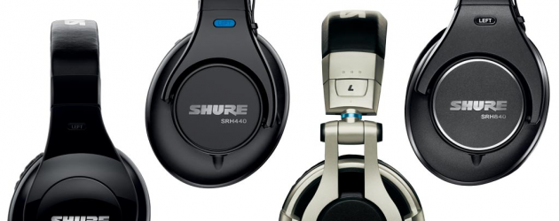 Shure präsentiert Kopfhörer für DJs und Studios