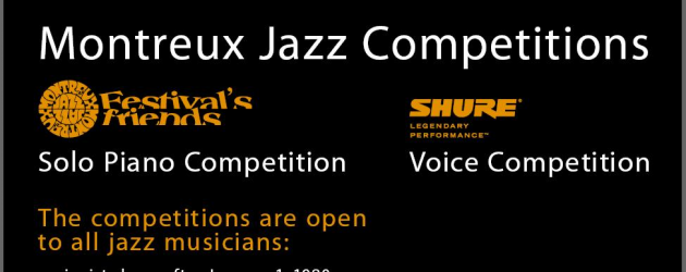 Montreux Festival 2010: Die Shure Jazz Voice Competition 2010 ist eröffnet