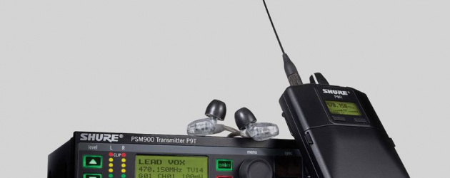 Shure PSM 900 In-Ear Monitoring System