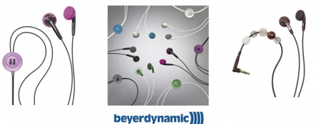 Handy-Schmuck der besonderen Art: beyerdynamic macht mobile Kopfhörer zum Mode-Accessoire