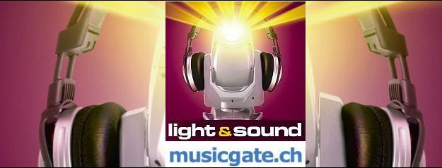 Mit musicgate.ch zum halben Preis an die light & sound 2010 in Luzern!