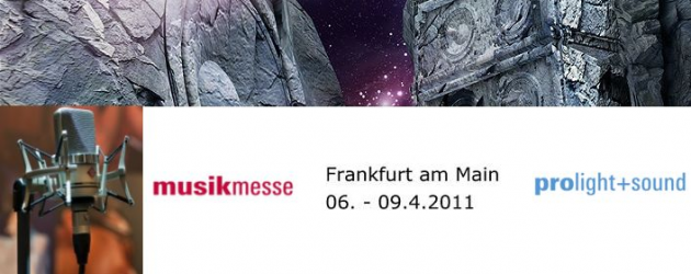 Musikmesse und Prolight + Sound Frankfurt 2012 – News
