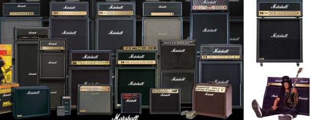 Marshall Amps – die vielseitigsten Gitarrenverstärker überhaupt