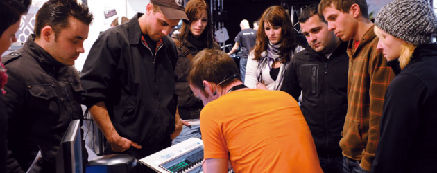 light & sound 2012, Messe Luzern: Treffpunkt der Branche für professionelle Veranstaltungs- und Medientechnik